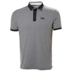 Helly Hansen Koszulka Męska Fjord Polo Navy Micro Stripes L. Niebieskie koszulki polo męskie marki Helly Hansen, m, z dżerseju. Za 265,00 zł.
