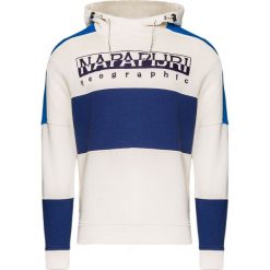 Bluza NAPAPIJRI BIRI. Brązowe bluzy męskie Napapijri, z dzianiny, z kapturem. W wyprzedaży za 807,00 zł.
