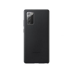 SAMSUNG Etui Leather do Samsung Note 20 Czarne. Czarne etui męskie . Za 159,99 zł.