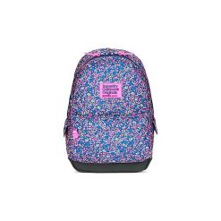 Plecaki Superdry PRINT EDITION MONTANA. Różowe plecaki damskie Superdry, bez wzorów. Za 181,30 zł.