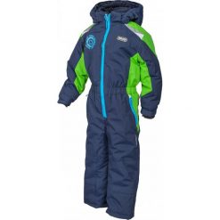 Kombinezony niemowlęce: Brugi Kombinezon dziecięcy 3AFB-PE2 Blu Verd Bianco Turc r. 18 (86-92 cm)