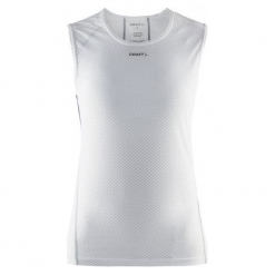 Craft Koszulka Termoaktywna Scampolo Mesh Superlight W, L, White. Białe bluzki sportowe damskie Craft, l, z materiału, na ramiączkach. Za 145,00 zł.