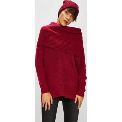 Medicine - Sweter Hand Made. Różowe golfy damskie marki MEDICINE, s, z elastanu, z krótkim rękawem. W wyprzedaży za 49,90 zł.