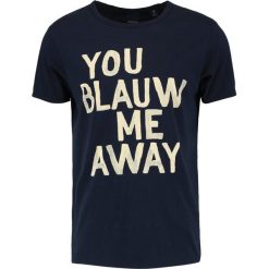 T-shirty męskie z nadrukiem: Scotch & Soda TEE WITH ARTWORK Tshirt z nadrukiem navy