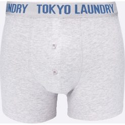 Tokyo Laundry - Bokserki (2-pack). Szare bokserki męskie Tokyo Laundry. W wyprzedaży za 24,90 zł.
