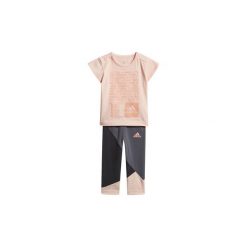 Spodnie dresowe dziewczęce: Zestawy dresowe adidas Zestaw z legginsami Mini Me