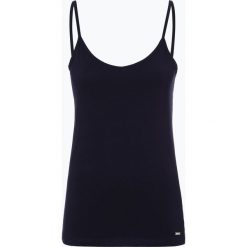 Tom Tailor Denim - Top damski, niebieski. Niebieskie topy damskie marki TOM TAILOR DENIM, m, bez wzorów, z denimu, bez kołnierzyka. Za 59,95 zł.