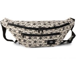 Saszetka nerka VANS - Ward Cross Body VN0A2ZXXYIQ1 Og Skulls/Og Black/Og White. Brązowe torby męskie skórzane Vans, bez wzorów, z materiału, młodzieżowe. W wyprzedaży za 119,00 zł.