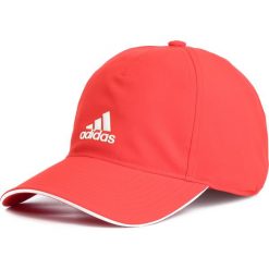 Czapka z daszkiem adidas - C40 5P Clmlt Ca DT8538 Actred/White/White. Czerwone czapki męskie Adidas, bez wzorów, z elastanu, klasyczne. Za 79,95 zł.