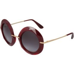 Okulary przeciwsłoneczne damskie aviatory: Dolce&Gabbana Okulary przeciwsłoneczne red