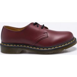 Dr Martens - Półbuty. Brązowe mokasyny męskie Dr. Martens, ze skóry, casualowe, z okrągłym noskiem. W wyprzedaży za 499,90 zł.