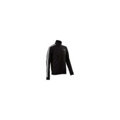 Bluza na zamek Gym & Pilates męska. Czarne bluzy męskie Adidas, xl, bez wzorów, z bawełny, bez kołnierzyka, bez rękawów, bez kaptura. Za 169,99 zł.