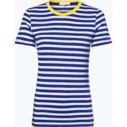 ARMEDANGELS - T-shirt damski – Lidaa Bold Stripes, niebieski. Niebieskie t-shirty damskie marki ARMEDANGELS, xl, bez wzorów, bez kołnierzyka. Za 189,95 zł.