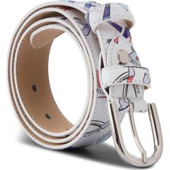 Paski damskie: Pasek Damski KAZAR – 28859-01-A7 White/Red/Blue