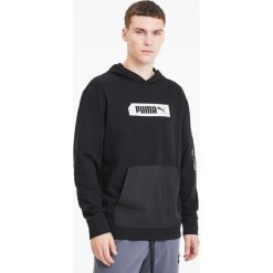 Puma Nu-Tility Bluza Czarny. Czarne bluzy męskie Puma, xxl, z nadrukiem, z bawełny, bez kołnierzyka, bez rękawów, bez kaptura. Za 309,95 zł.