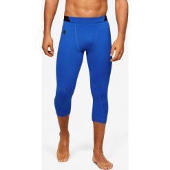 Under Armour RUSH™ Legginsy Niebieski. Niebieskie spodnie męskie Under Armour, m, bez wzorów, z elastanu. Za 274,95 zł.