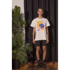 T-shirt dogs neon. T-shirty damskie Pakamera, s, bez wzorów, klasyczne, z klasycznym kołnierzykiem. Za 129,00 zł.