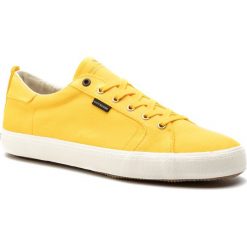 Tenisówki SCOTCH & SODA - Abra 18839521 Yellow S33. Żółte półbuty męskie Scotch & Soda, na co dzień, bez wzorów, z gumy, eleganckie, bez zapięcia. W wyprzedaży za 209,00 zł.