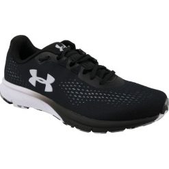 Under Armour Under Armour W Charged Spark 3021647-001 36 Czarne. Czarne buty sportowe damskie Under Armour, bez wzorów, z tkaniny, sportowe, do biegania. W wyprzedaży za 269,99 zł.