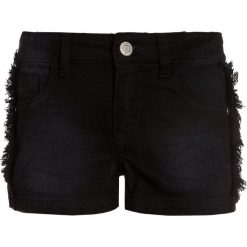 Cars Jeans KIDS RISSA Szorty jeansowe black. Czarne jeansy dziewczęce marki Cars Jeans, z elastanu. Za 129,00 zł.