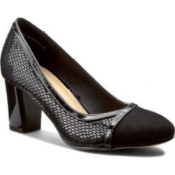 Półbuty CLARA BARSON W16SS027-10. Półbuty damskie Clara Barson, bez wzorów, bez obcasa, bez zapięcia. W wyprzedaży za 44,99 zł.