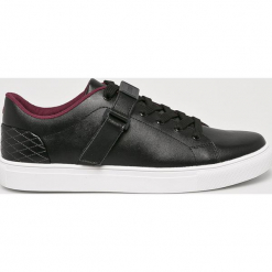 Guess Jeans - Półbuty. Szare derby męskie Guess Jeans, z gumy, z okrągłym noskiem. Za 439,90 zł.
