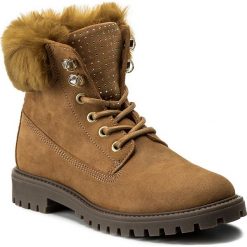 Buty zimowe damskie: Trapery GUESS – Tamara FLTMR4 SUE10 TAN