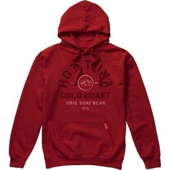 Bluzy męskie: Bluza w kolorze czerwonym