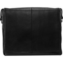 Torba MCKLEIN San Francesco 15.6 cali Czarny. Czarne torby męskie skórzane Mcklein, w paski, ze skóry, eleganckie, na ramię. Za 911,99 zł.