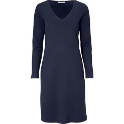 Soyaconcept Sukienka Dena Solid granatowy female niebieski XXL (46). Niebieskie sukienki damskie Soyaconcept, do pracy, s, bez wzorów, z dżerseju, eleganckie, bez kołnierzyka, z długim rękawem, długie, maxi, dopasowane. Za 189,00 zł.