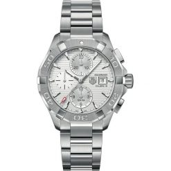 ZEGAREK TAG HEUER Aquaracer Chronograph CAY2111.BA0925. Białe zegarki męskie TAG HEUER, ze stali. Za 12670,00 zł.