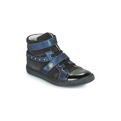 Buty Dziecko Catimini CLARGS. Czarne trampki dziewczęce Catimini, bez wzorów, bez zapięcia. Za 299,40 zł.