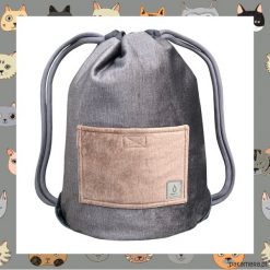 CATS & GREY dwustronny plecak SACK IT!. Szare plecaki męskie Pakamera, bez wzorów. Za 165,00 zł.