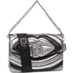Torebka LIU JO - S Crossbody AA0037 E0042 Sfumature di gri V9775. Szare torebki klasyczne damskie Liu Jo, bez wzorów, ze skóry ekologicznej, klasyczne, bez dodatków. W wyprzedaży za 389,00 zł.