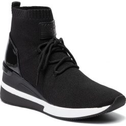Sneakersy MICHAEL MICHAEL KORS - Skyler Lace Up Bootie 43F9SKFE8D Black. Czarne półbuty damskie MICHAEL Michael Kors, ze skóry ekologicznej. Za 799,00 zł.