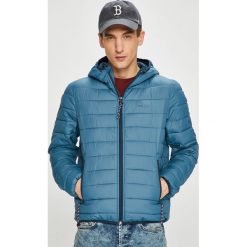 Pepe Jeans - Kurtka Whitehall. Niebieskie płaszcze męskie Pepe Jeans, m, bez wzorów, z poliesteru, krótkie, z kapturem. W wyprzedaży za 239,90 zł.