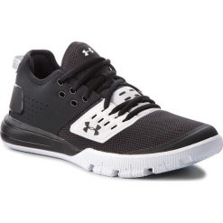 Buty UNDER ARMOUR - Ua Charged Ultimate 3.0 3020548-001 Blk. Czarne buty fitness męskie marki Under Armour, ze skóry ekologicznej. W wyprzedaży za 239,00 zł.