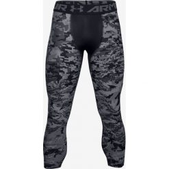 Under Armour HeatGear® Printed Legginsy Szary. Szare spodnie męskie Under Armour, m, bez wzorów, z elastanu. Za 188,95 zł.