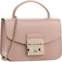 Torebka FURLA - Metropolis 862652 B BHD3 ARE Moonstone. Czerwone torebki klasyczne damskie Furla, ze skóry. Za 869,00 zł.