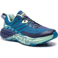 Buty HOKA ONE ONE - Speedgoat 3 1099734 Seaport/Medieval Blue. Niebieskie buty sportowe damskie Hoka One One, bez wzorów, z tworzywa sztucznego, sportowe, do biegania. W wyprzedaży za 399,00 zł.