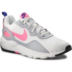 Buty NIKE - Ld Runner 882267 106 Summit White/Laser Pink. Białe buty sportowe damskie Nike, na co dzień, bez wzorów, ze skóry, bez obcasa, na płaskiej podeszwie, bez zapięcia. W wyprzedaży za 269,00 zł.