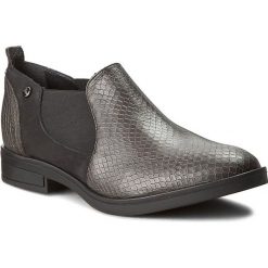 Półbuty SERGIO BARDI - Dalida FW127287717LM 633. Szare półbuty damskie skórzane marki Sergio Bardi, eleganckie, na obcasie. W wyprzedaży za 189,00 zł.
