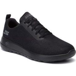 Sportowe Skechers GO WALK MAX - IMPACT 54613 BBK. Czarne buty sportowe męskie Skechers, z tworzywa sztucznego, bez zapięcia. Za 239,99 zł.