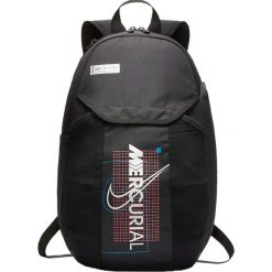 Nike Mercurial Backpack BA6556-010. Czarne plecaki męskie Nike, bez wzorów, z poliesteru. W wyprzedaży za 139,99 zł.