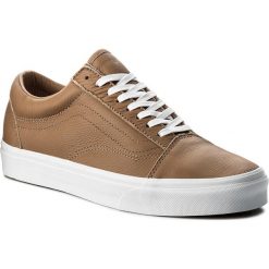 Tenisówki VANS - Old Skool VN0A38G1R0S (Leather) Tawny Brown/True White. Brązowe tenisówki męskie Vans, z gumy. W wyprzedaży za 279,00 zł.