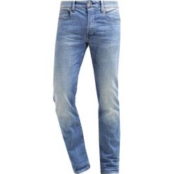 GStar 3301 STRAIGHT Jeansy Straight Leg light aged. Niebieskie jeansy męskie G-Star. W wyprzedaży za 356,85 zł.