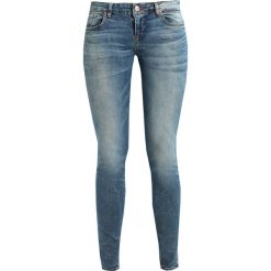 LTB MINA Jeansy Slim Fit henrietta wash. Niebieskie rurki damskie marki LTB, z elastanu. Za 259,00 zł.