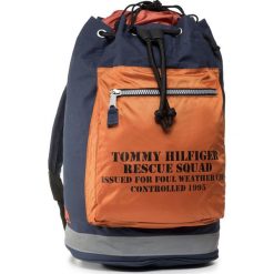 Plecak TOMMY JEANS - Tjw Archive Drawstring Bag Blue AM0AM06168 0F7. Niebieskie plecaki męskie Tommy Jeans, bez wzorów, z jeansu, sportowe. W wyprzedaży za 449,00 zł.