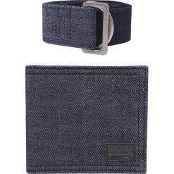Paski męskie: GStar ESTAN WALLET AND BELT SET Pasek raw denim