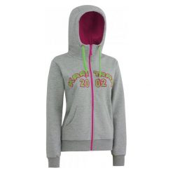 Bluzy sportowe damskie: Kari Traa Bluza Hjellane Fz Hood Greym S
